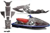 Yamaha Wave Raider Custom Custom Graphic Kit - 1994-1996