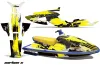 Yamaha Wave Raider Custom Custom Graphic Kit - 1994-1996