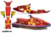 Yamaha Wave Raider Custom Custom Graphic Kit - 1994-1996
