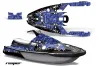 Yamaha Wave Runner 3 Custom Custom Graphic Kit - 1991-1996
