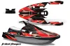 Yamaha Wave Runner 3 Custom Custom Graphic Kit - 1991-1996