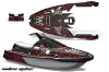Yamaha Wave Runner 3 Custom Custom Graphic Kit - 1991-1996