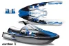 Yamaha Wave Runner 3 Custom Custom Graphic Kit - 1991-1996