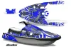 Yamaha Wave Runner 3 Custom Custom Graphic Kit - 1991-1996