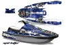 Yamaha Wave Runner 3 Custom Custom Graphic Kit - 1991-1996