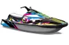 Yamaha Wave Runner 3 Jet Ski Graphic Kit - 1991-1996 Flashback