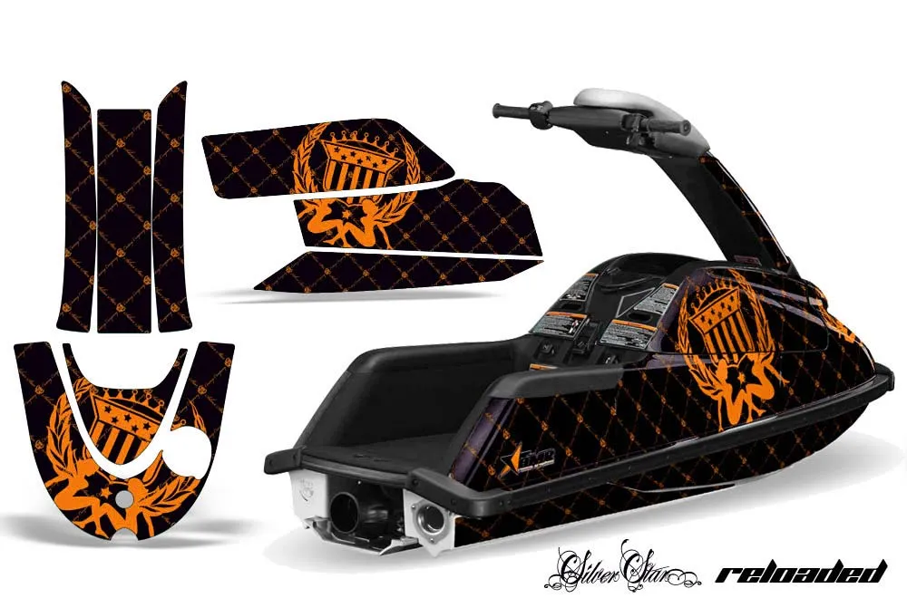 Yamaha Superjet Round Nose Custom Custom Graphic Kit - All Years