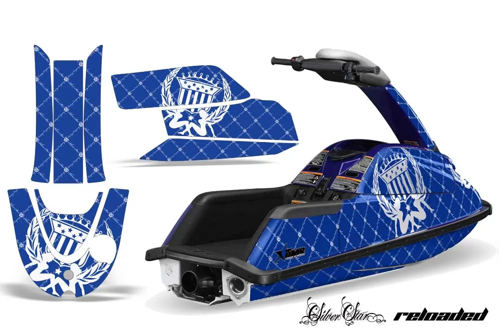 Yamaha Superjet Round Nose Custom Custom Graphic Kit - All Years