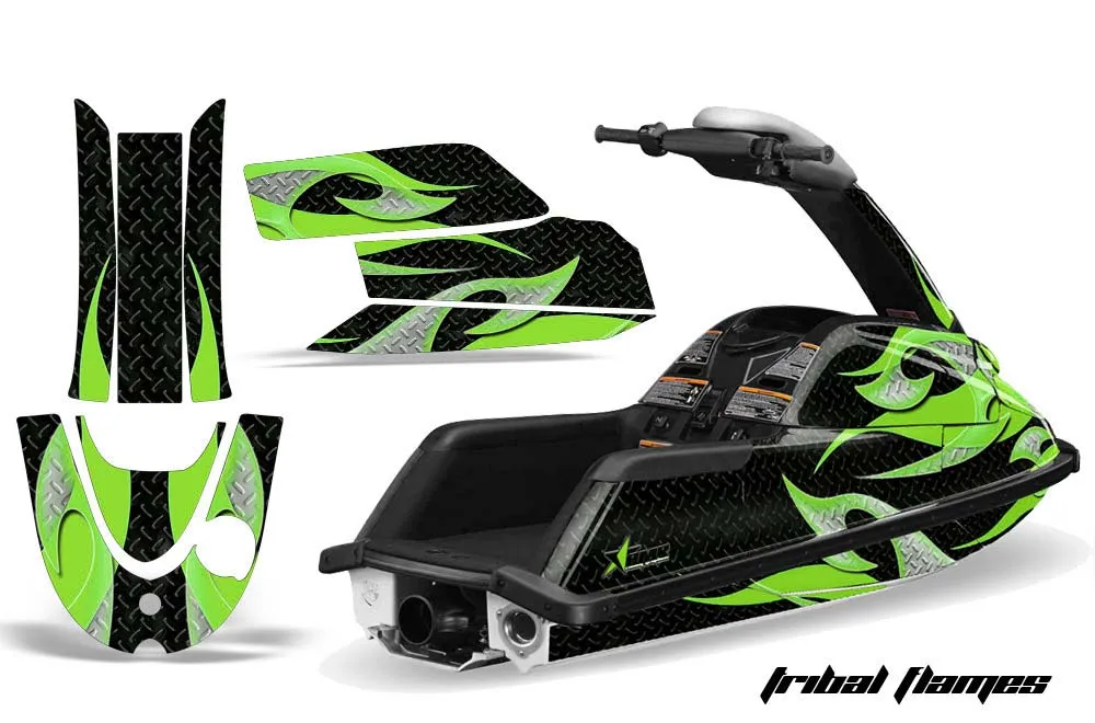 Yamaha Superjet Round Nose Custom Custom Graphic Kit - All Years