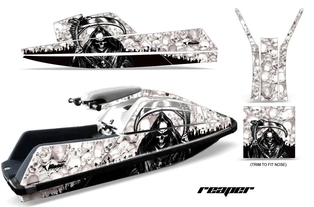 Yamaha Superjet Square Nose Custom Custom Graphic Kit - All Years