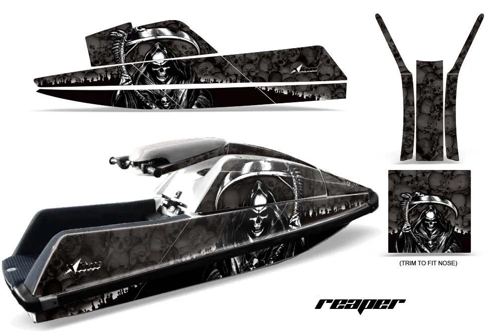 Yamaha Superjet Square Nose Custom Custom Graphic Kit - All Years