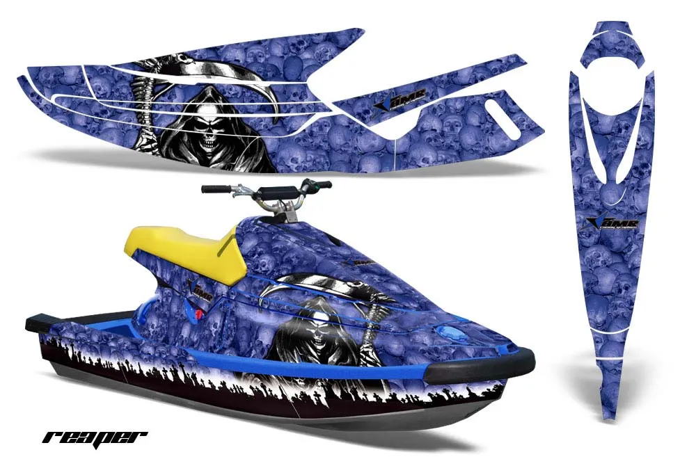 Yamaha Wave Blaster Custom Graphic Kit - 1993-1996