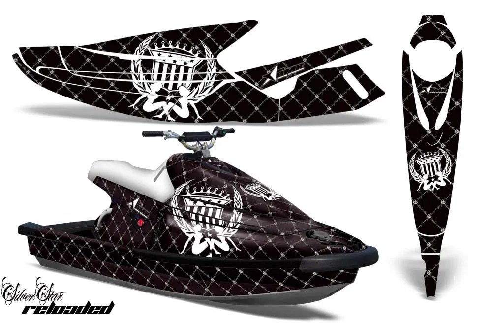 Yamaha Wave Blaster Custom Graphic Kit - 1993-1996