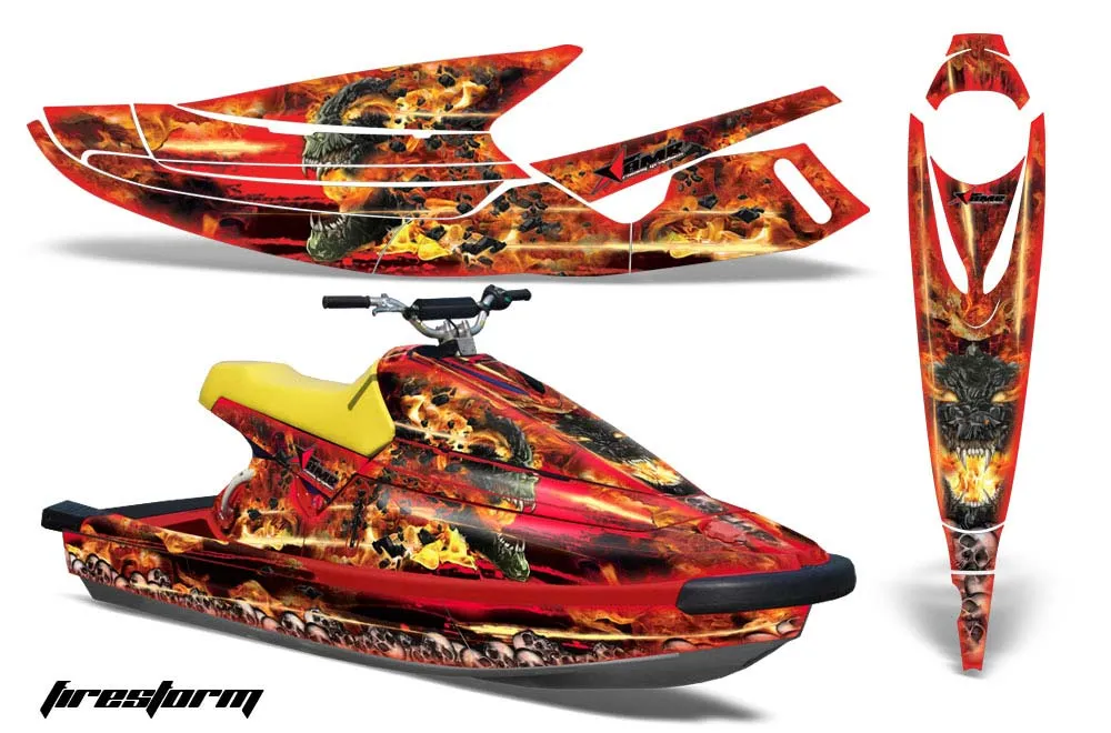 Yamaha Wave Blaster Custom Graphic Kit - 1993-1996