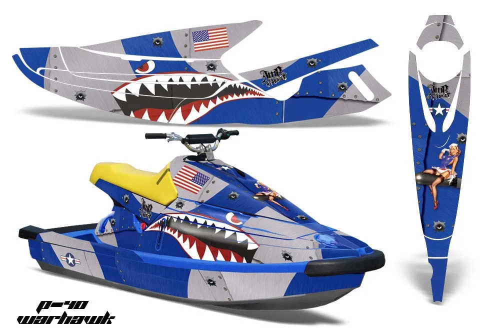 Yamaha Wave Blaster Custom Graphic Kit - 1993-1996