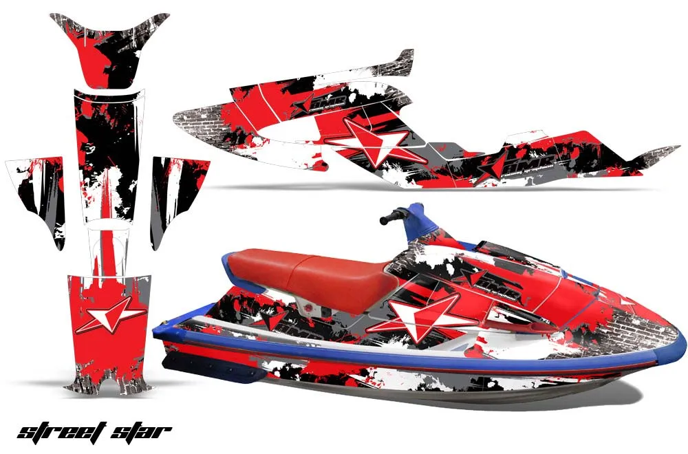 Yamaha Wave Raider Custom Custom Graphic Kit - 1994-1996