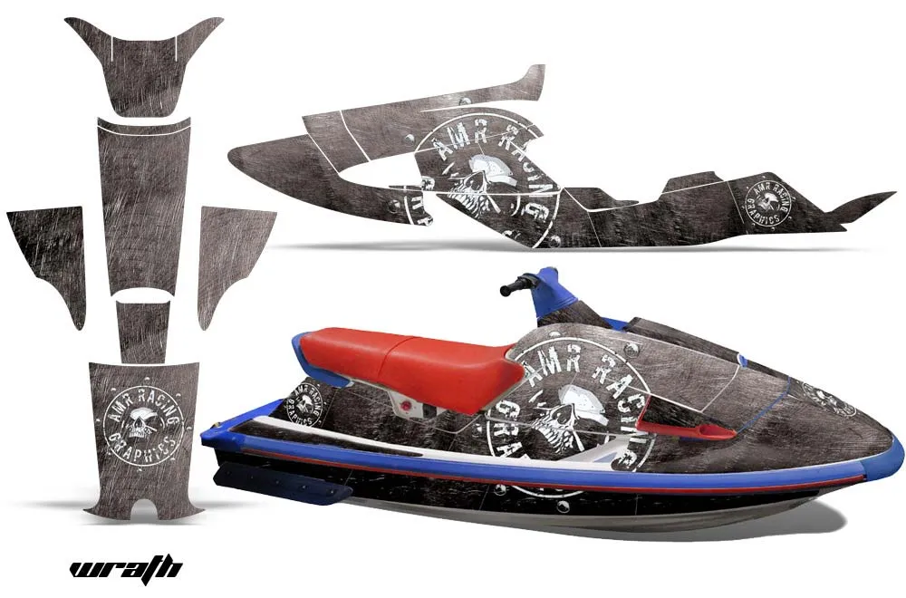 Yamaha Wave Raider Custom Custom Graphic Kit - 1994-1996