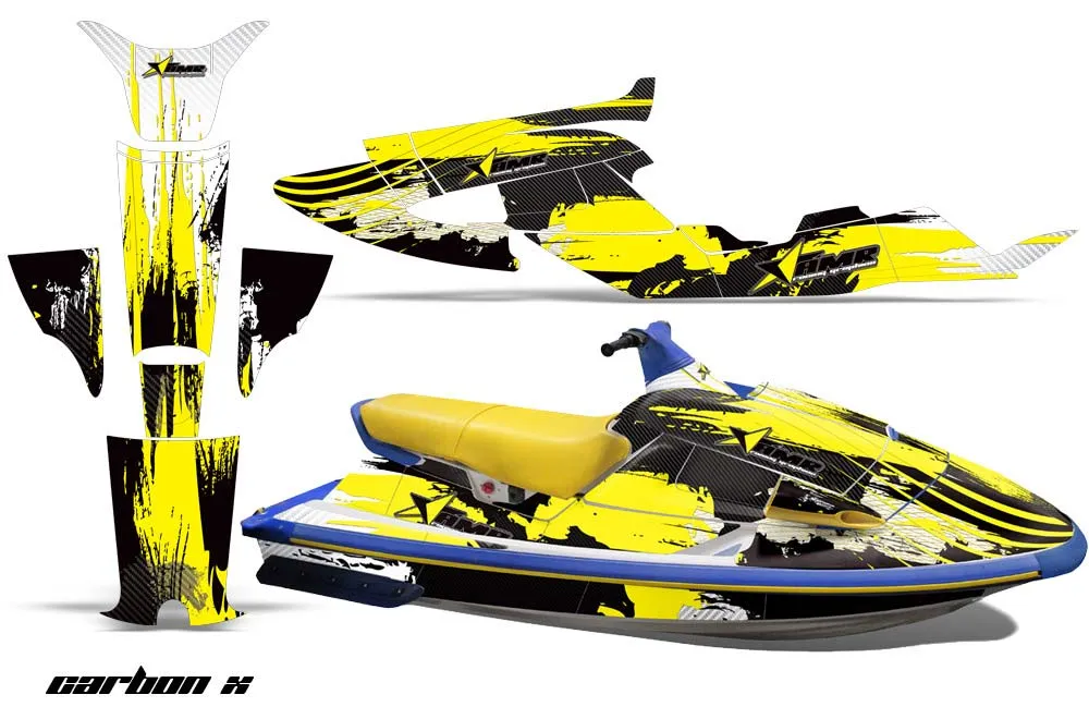 Yamaha Wave Raider Custom Custom Graphic Kit - 1994-1996