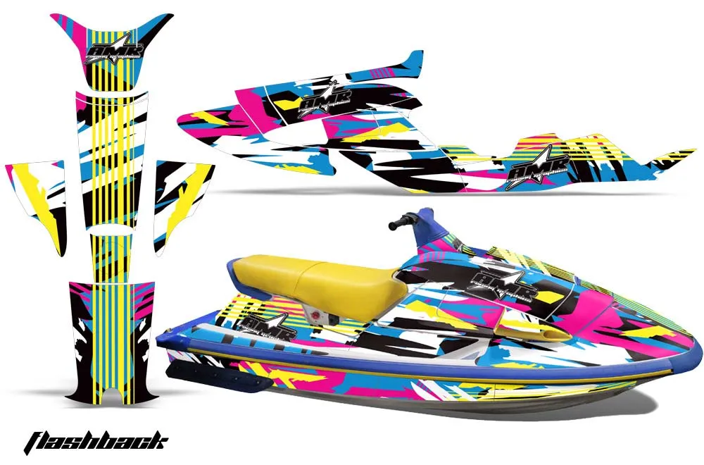 Yamaha Wave Raider Custom Custom Graphic Kit - 1994-1996