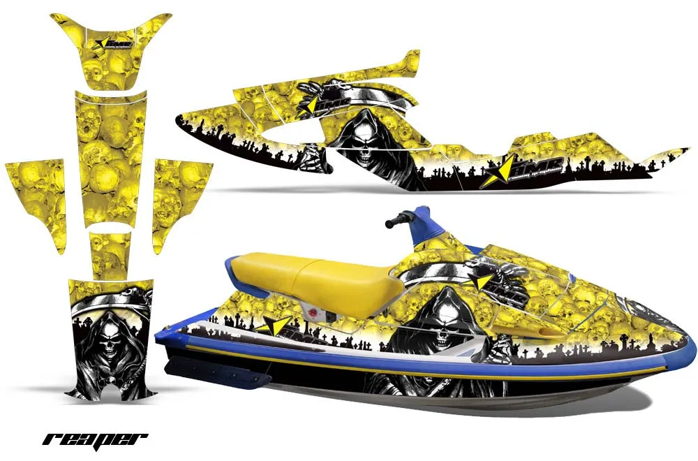 Yamaha Wave Raider Custom Custom Graphic Kit - 1994-1996