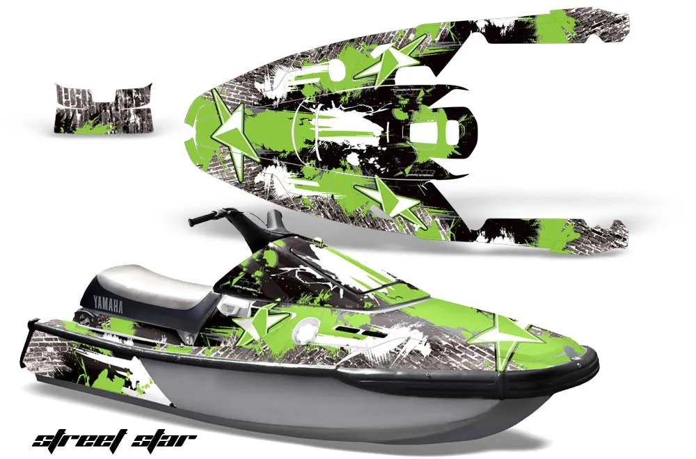 Yamaha Wave Runner 3 Custom Custom Graphic Kit - 1991-1996