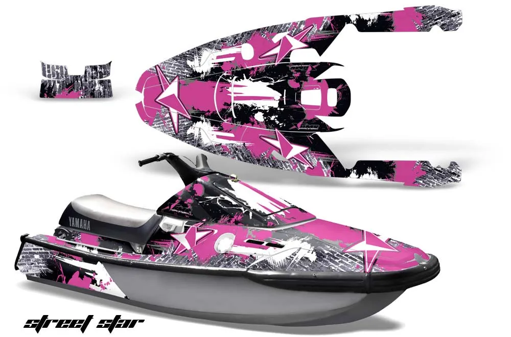 Yamaha Wave Runner 3 Custom Custom Graphic Kit - 1991-1996