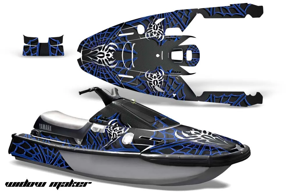 Yamaha Wave Runner 3 Custom Custom Graphic Kit - 1991-1996