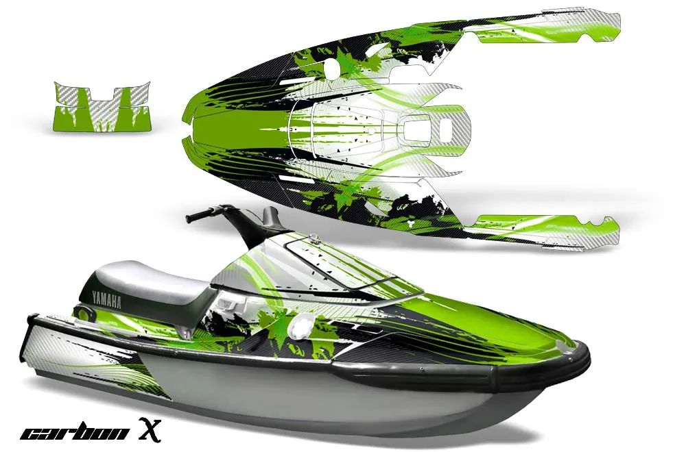Yamaha Wave Runner 3 Custom Custom Graphic Kit - 1991-1996