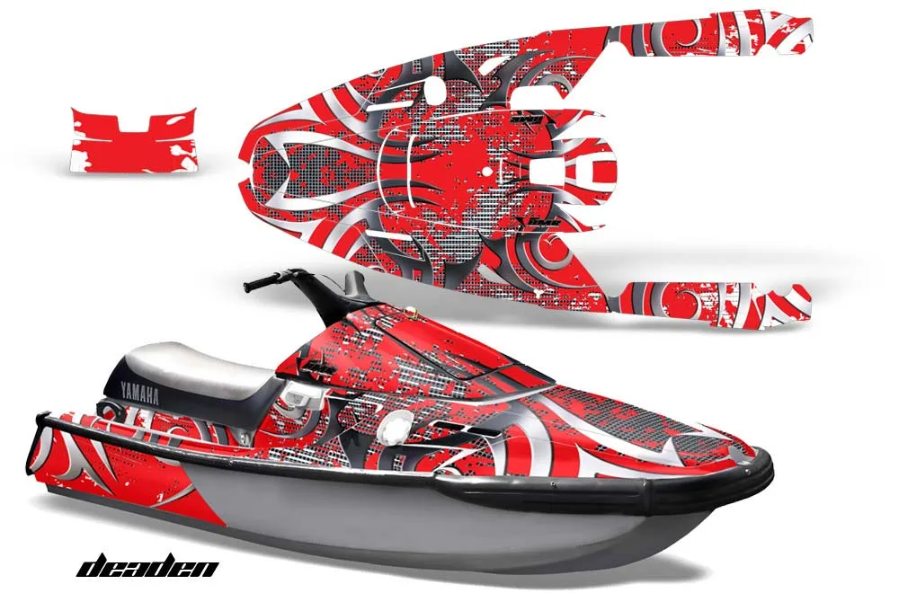 Yamaha Wave Runner 3 Custom Custom Graphic Kit - 1991-1996