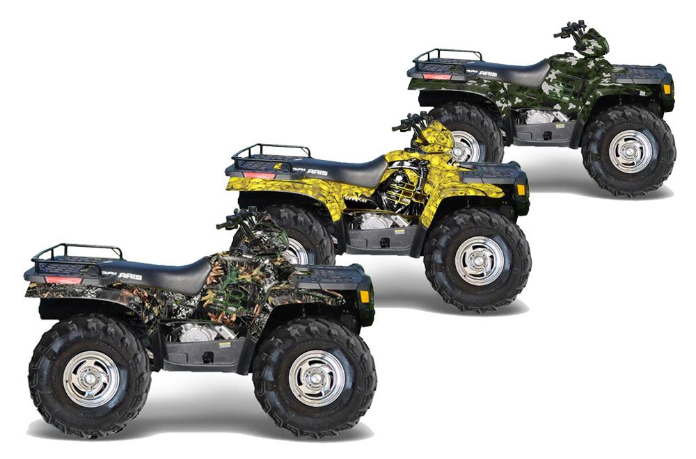Polaris Sportsman 400 / 500 / 600 / 700 ATV Custom Graphic Kit - 1995-2004
