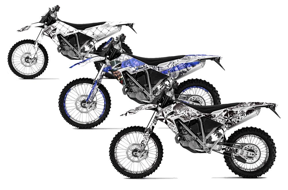 BMW G450x Dirt Bike Custom Graphic Kit - 2010-2011