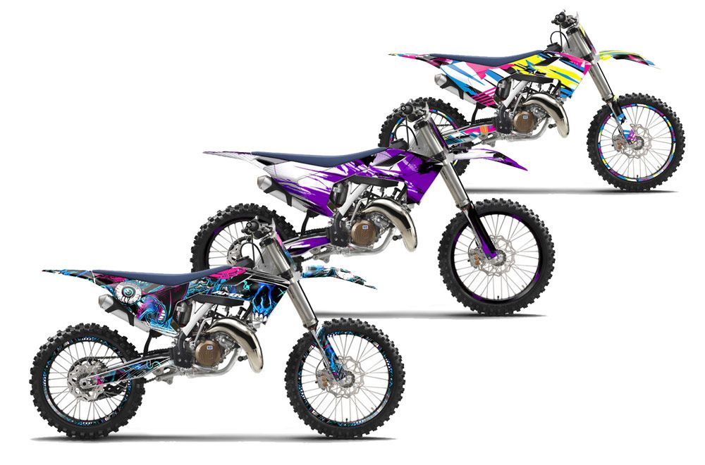 Husqvarna FC 250 Dirt Bike Custom Graphic Kit - 2016-2017