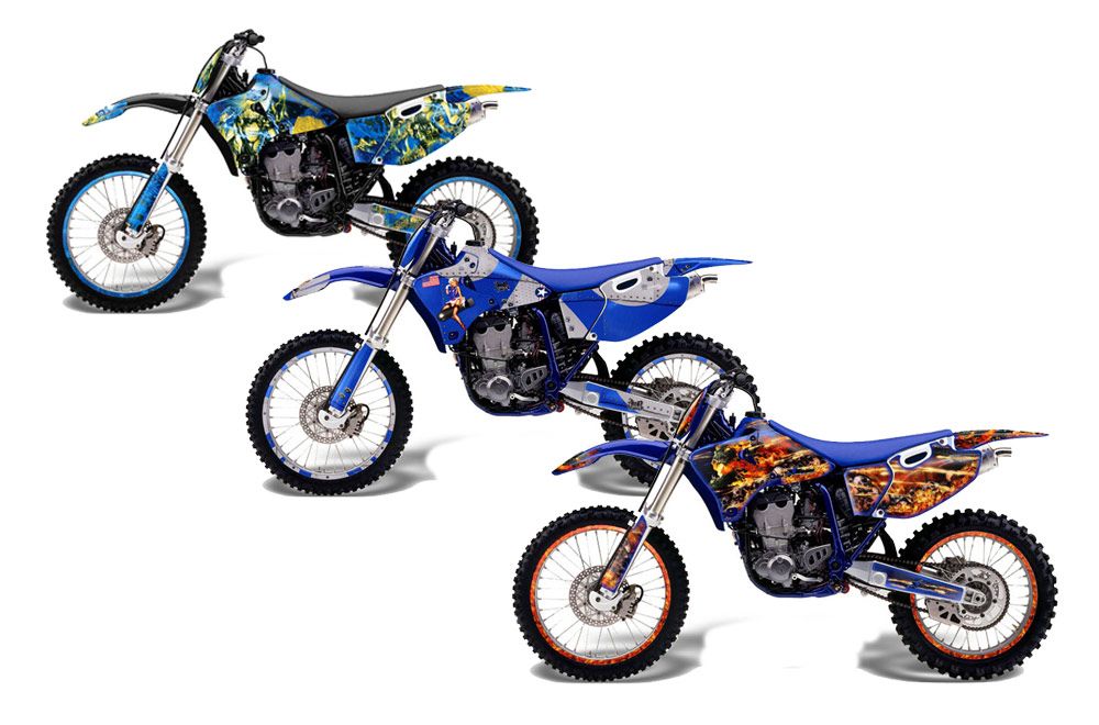 Yamaha YZ426 F 4 Stroke Dirt Bike Custom Graphic Kit - 1998-2002