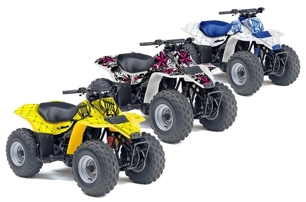 Suzuki QuadSport LT 80 ATV Custom Graphic Kit - 1987-2006