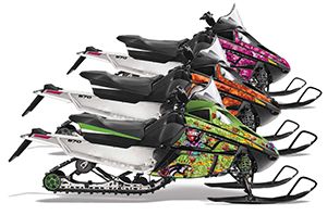 Arctic Cat F Z1 Series Sled Graphic Kit