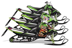 Arctic Cat Sno Pro Race 500 / 600 Sled Graphic Kit