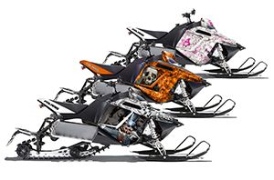 Polaris RMK / PRO-R / Rush / Assault Sled Graphic Kit