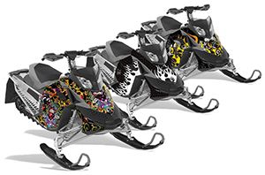 Ski Doo Rev XP Sled Graphic Kit