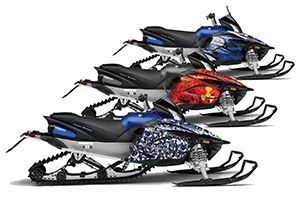 Yamaha Apex Sled Graphic Kit