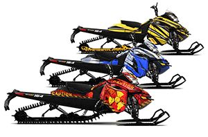 Ski Doo Rev XM Summit Sled Graphic Kit