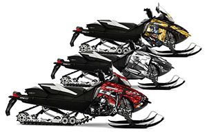 Ski Doo Rev XR Sled Graphic Kit