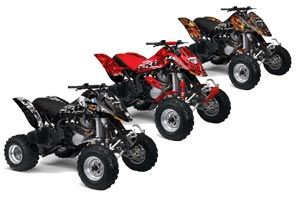 Can Am Bombardier DS650 ATV Graphic Kit