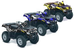 Can Am Outlander EFI 500 / 650 ATV Graphic Kit