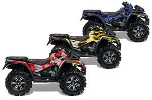 Can Am Outlander XMR 800R ATV Graphic Kit