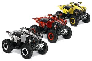 Can Am Renegade 500x/r / 800x/r ATV Graphic Kit