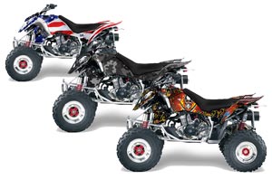 Polaris Outlaw 450 / 500 / 525 ATV Graphic Kit
