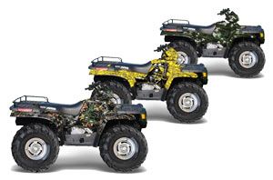 Polaris Sportsman 400 / 500 / 600 / 700 ATV Graphic Kit