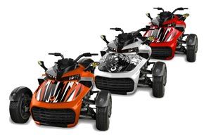 Can Am F3-S Spyder Hood Graphic Kit