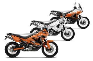 KTM Adventure R 990 Graphic Kit