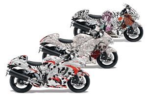 Suzuki GSXR 1300 Hayabusa Graphic Kit